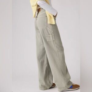 NWT Levi’s Cinch Baggy Carpenter jeans 25x31